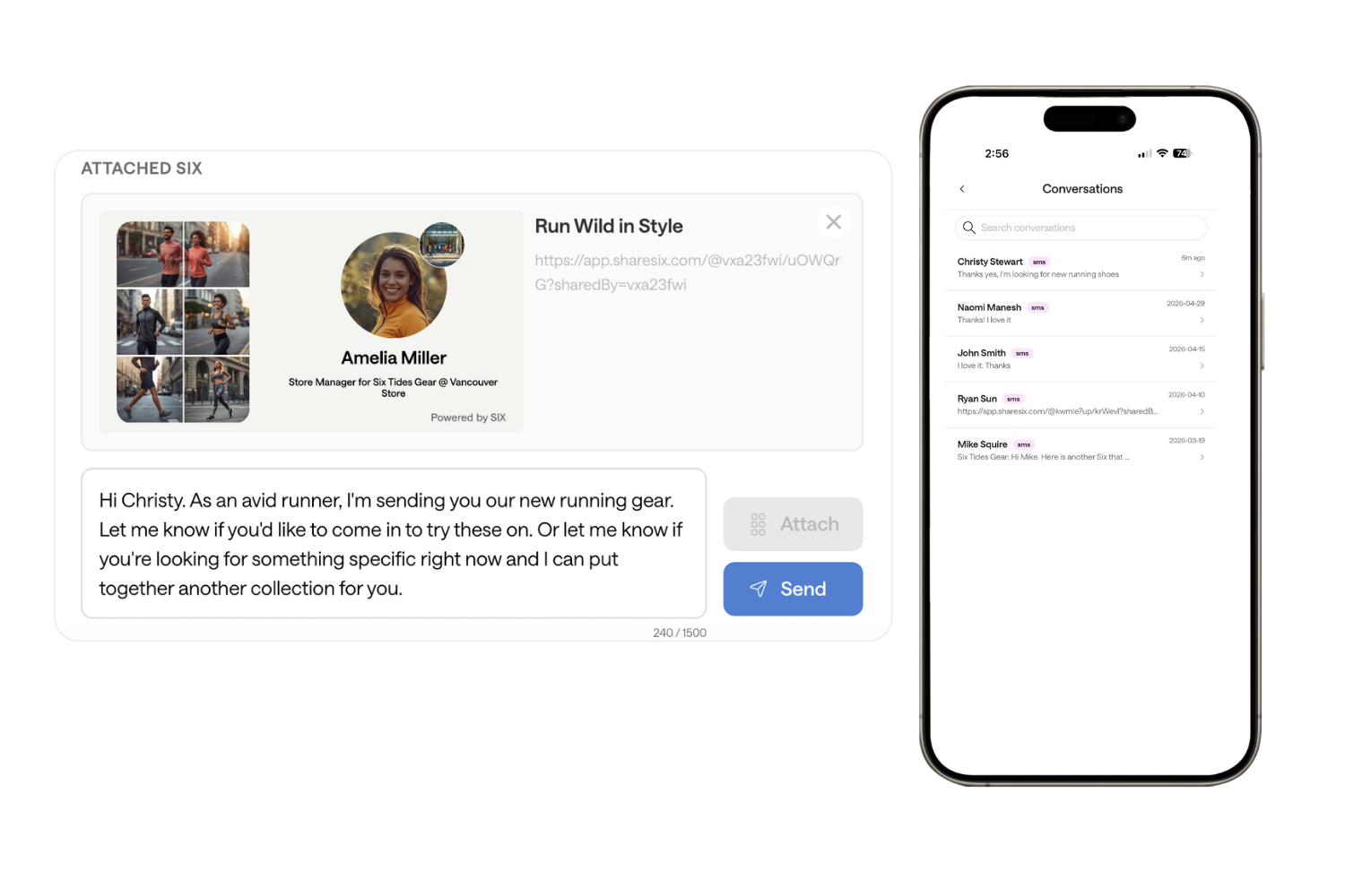 In-App Messaging and CRM Connect
